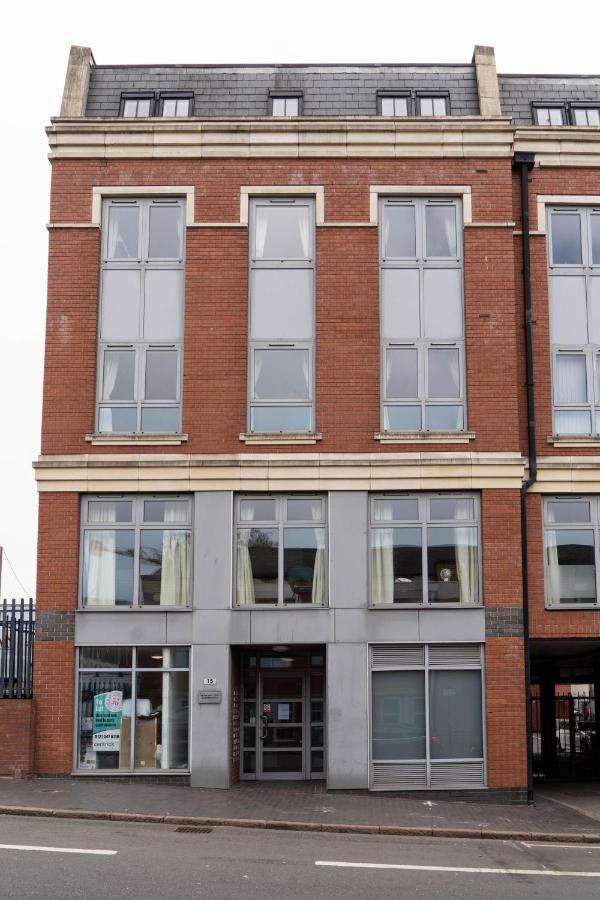 Joivy Modern Flats In Central Birmingham, Next To Business District Exterior photo