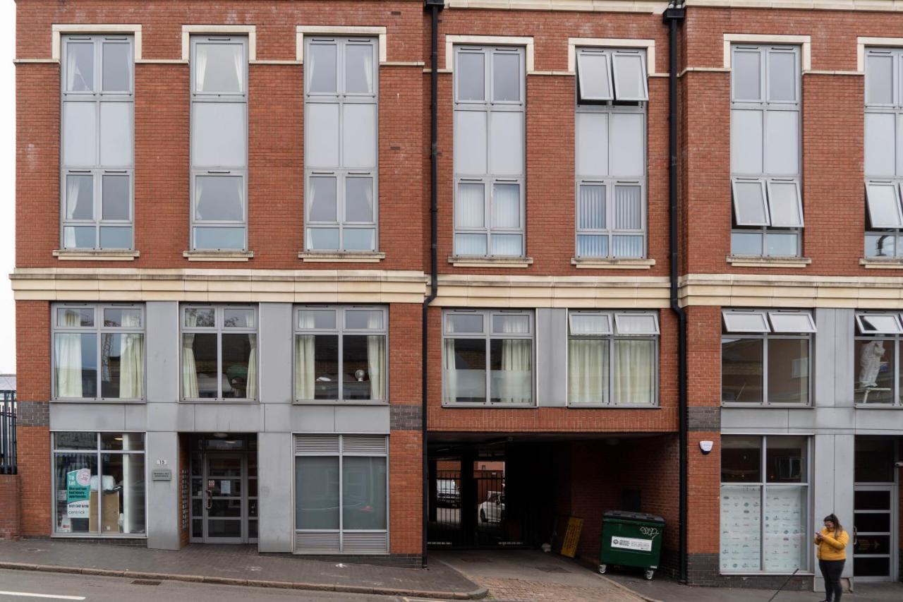 Joivy Modern Flats In Central Birmingham, Next To Business District Exterior photo