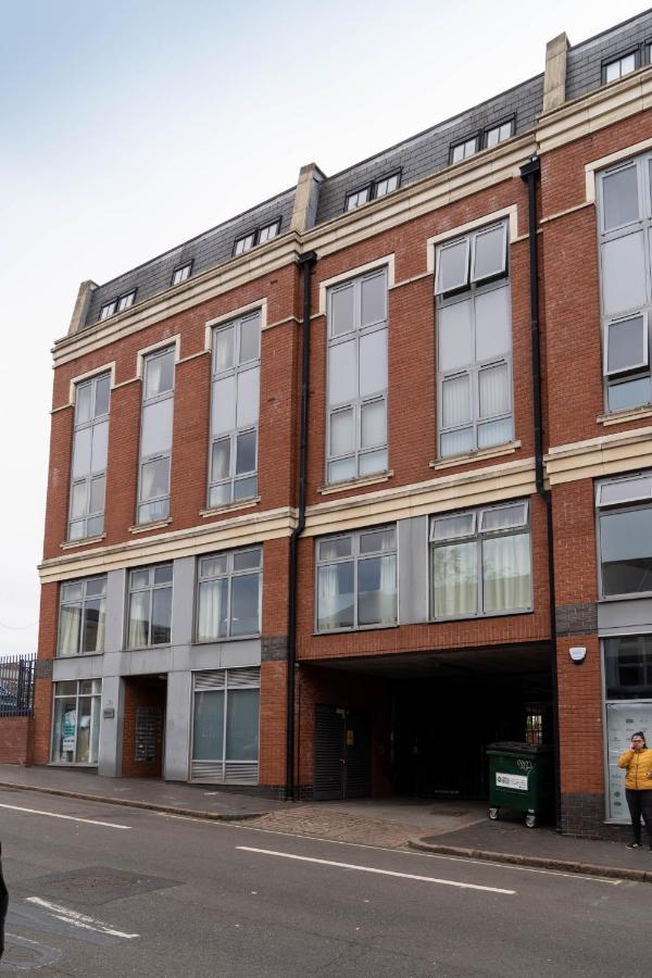 Joivy Modern Flats In Central Birmingham, Next To Business District Exterior photo